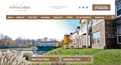 Desktop Screenshot of homeisashleyplace.com